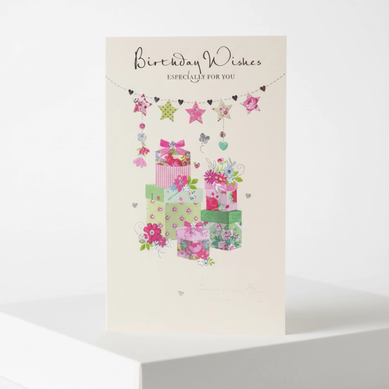 Birthday Wishes Greeting Card